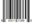 Barcode Image for UPC code 500311013695