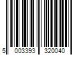 Barcode Image for UPC code 5003393320040