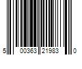 Barcode Image for UPC code 500363219830