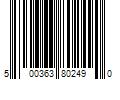 Barcode Image for UPC code 500363802490