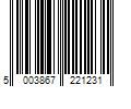 Barcode Image for UPC code 5003867221231