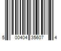 Barcode Image for UPC code 500404356074