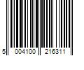 Barcode Image for UPC code 5004100216311