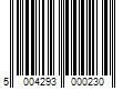 Barcode Image for UPC code 5004293000230