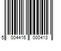 Barcode Image for UPC code 5004416000413