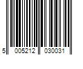 Barcode Image for UPC code 5005212030031