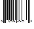 Barcode Image for UPC code 500554464735