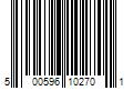 Barcode Image for UPC code 500596102701