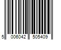 Barcode Image for UPC code 500604250540801