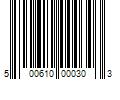 Barcode Image for UPC code 500610000303