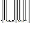 Barcode Image for UPC code 50074299018065