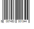 Barcode Image for UPC code 5007453001344