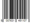 Barcode Image for UPC code 50076314511094