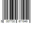 Barcode Image for UPC code 5007730671949