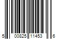 Barcode Image for UPC code 500825114536