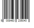 Barcode Image for UPC code 5008463235040