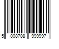 Barcode Image for UPC code 5008708999997