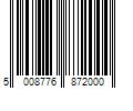 Barcode Image for UPC code 50087768720000