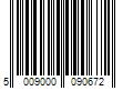 Barcode Image for UPC code 5009000090672