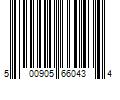 Barcode Image for UPC code 500905660434