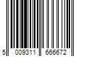 Barcode Image for UPC code 5009311666672