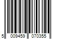 Barcode Image for UPC code 5009459070355