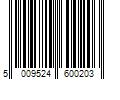 Barcode Image for UPC code 5009524600203