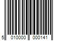 Barcode Image for UPC code 5010000000141