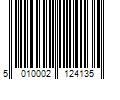 Barcode Image for UPC code 5010002124135