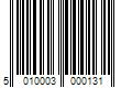 Barcode Image for UPC code 5010003000131