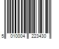 Barcode Image for UPC code 5010004223430