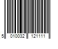 Barcode Image for UPC code 5010032121111