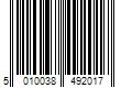 Barcode Image for UPC code 5010038492017