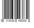 Barcode Image for UPC code 5010038493830