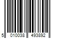 Barcode Image for UPC code 5010038493892