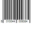 Barcode Image for UPC code 5010044009384