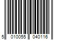 Barcode Image for UPC code 5010055040116