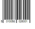 Barcode Image for UPC code 5010058026001