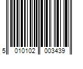 Barcode Image for UPC code 5010102003439