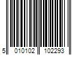 Barcode Image for UPC code 5010102102293