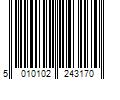 Barcode Image for UPC code 5010102243170