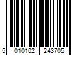 Barcode Image for UPC code 5010102243705