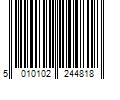 Barcode Image for UPC code 5010102244818