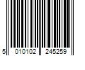 Barcode Image for UPC code 5010102245259