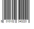 Barcode Image for UPC code 5010102340220