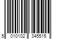 Barcode Image for UPC code 5010102345515