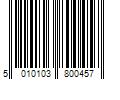 Barcode Image for UPC code 5010103800457