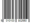 Barcode Image for UPC code 5010103802550