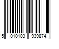 Barcode Image for UPC code 5010103939874