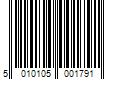 Barcode Image for UPC code 5010105001791